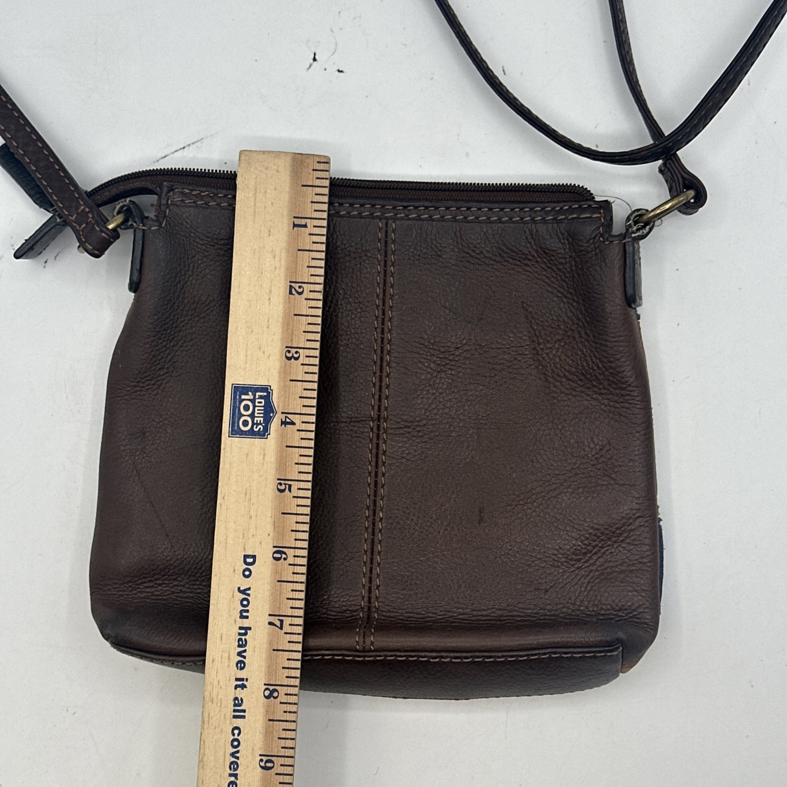 Fossil Patchwork Bag Multicolor Small Crossbody Y… - image 4