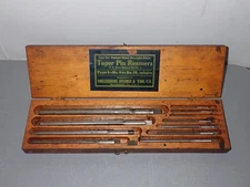 Millersburg 0-10 Taper Pin Reamers Set