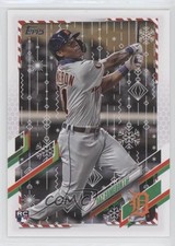2021 Topps Holiday WalMart Mega Box Metallic Daz Cameron #HW67 4k8