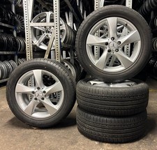 4x Original Mercedes-Benz Sommerräder 225/55 R17 101V - für V-Klasse W447 Viano 
