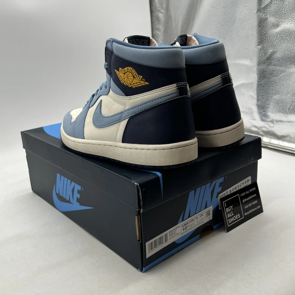 Größe 10,5 - Air Jordan 1 Retro High OG First in Flight W (FD2596-400) - Bild 4 von 4