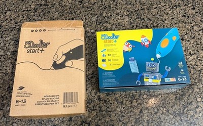 NEW! 3Doodler Start + Essentials 3D Printing Pen Set STEM Learning for Kids