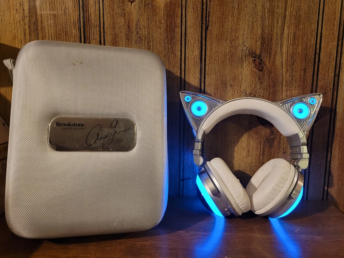 Brookstone Silver Headphones for Sale | Shop New & Used Headphones