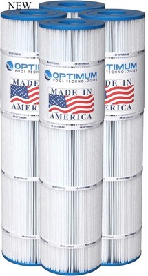 Optimum Pool Technologies  Pool Filter 4-Pack, Compatible Replacement, NEW
