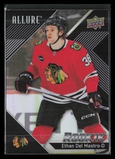 Ethan Del Mastro 2024-25 Upper Deck Allure #145 Black Rainbow