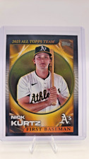 2026 Topps Series 1 #ATT-2 Nick Kurtz 2025 All Topps Team Oakland Athletics