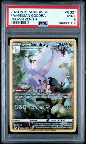 Hisuian Goodra GG21/GG70 SWSH: Crown Zenith: Galarian Gallery PSA 10 GEM MINT!!!