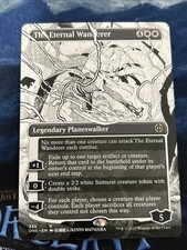 The Eternal Wanderer (Borderless) Phyrexia: All Will Be One Regular NM-M