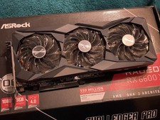 ASRock AMD Radeon RX 6600 XT Challenger Pro O...