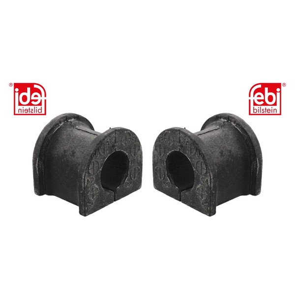 2X Febi Bilstein Lagerung Stabilisator Vorne Links Rechts FüR KIA Carens II FJ-image