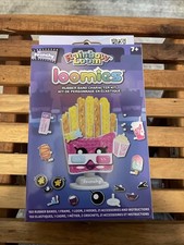 Rainbow Loom Loomies Rubber Band Kit 150 + Bands Loom Hook Accessories