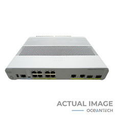 Cisco Catalyst 3560-CX Series WS-C3560CG-8PC-S V03 8GE PoE Switch
