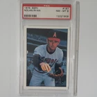 SSPC 1975 Nolan Ryan #187 PSA 8 NM-MT California Angels MLB Baseball Card