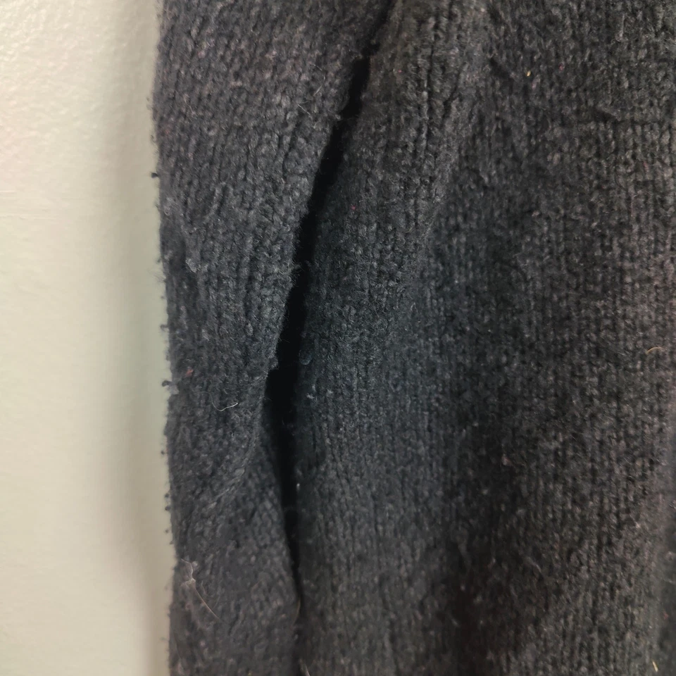 Vince шерсти шелк кашемир водолазка свитер женщин маленький темно серый квадратный - Изображение 2 из 4