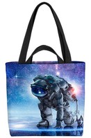 Astronaut Raumfahrt Weltall Tasche Astronaut Raumfahrt Weltall Kosmonaut Anzug