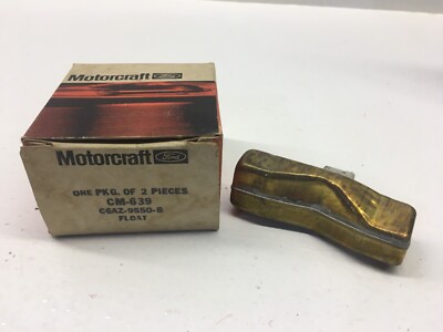 NOS Motorcraft CM-639 Ford C6AZ-9550-B Carburetor Float Assembly