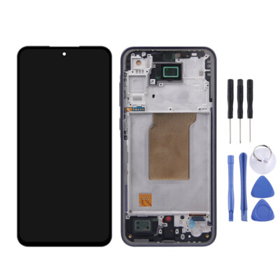 For Samsung Galaxy A35 5G LCD Display Touch Screen Digitizer  Assembly w/Frame