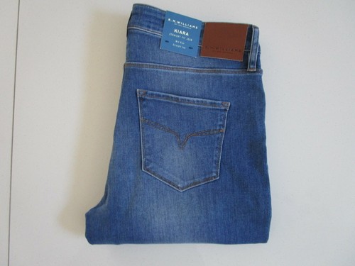 Ladies R.M Williams Kiara Blue Wash 