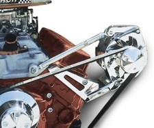 March Performance 20130 Alternator Bracket Mount Small Block Chevy Serpentine