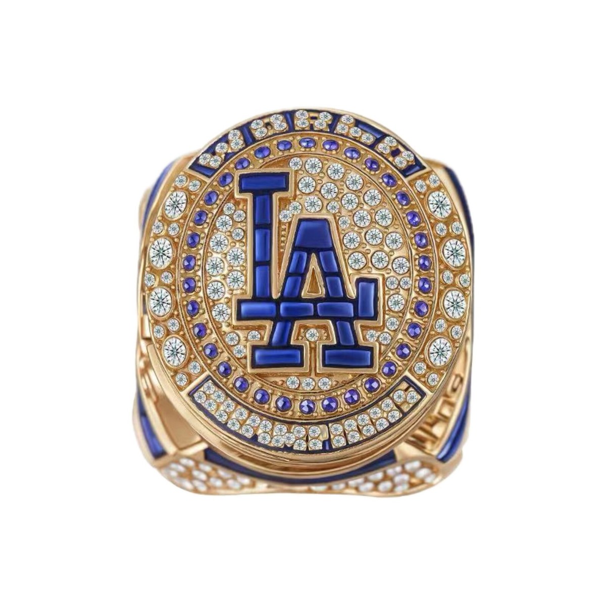 アクセサリー 2024 DODGERS CHAMPION RING & THOPHY 2024 LA Dodgers Replica World Series Champions Ring | eBay