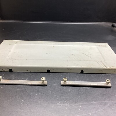 Rockwell Delta 6x48 Belt Sander Rear Sheet Metal Guard Cover And Securing Strips