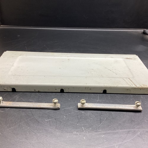 Rockwell Delta 6x48 Belt Sander Rear Sheet Metal Guard Cover And Securing Strips