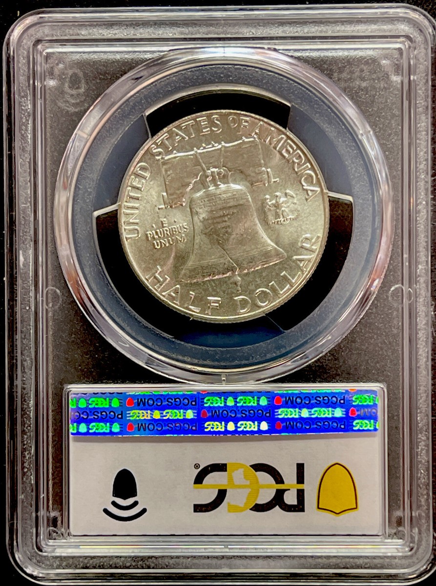1956 Bugs Bunny FS-401 Franklin Half Dollar Coin. PCGS MS64. ENN