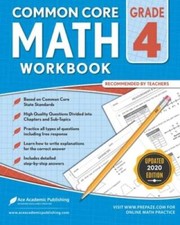 4th grade Math Workbook: CommonCore Math Work...