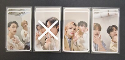 Stray Kids High Five Event Venue Exclusive Unit Photocards - Bang Chan & Felix