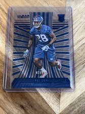ELI APPLE 2016 Panini Clear Vision Blue #103 RC /99 Giants Rookie