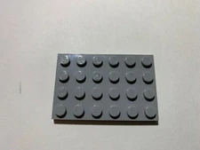 LEGO Parts 3032 (5pcs) Flat Plate 4x6 Choose Color