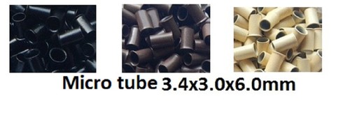 100 ANNEAUX MICRORINGS RINGS POUR POSE EXTENSIONS A FROID LIVR EXPRESS 24-48H - Imagen 5 de 6