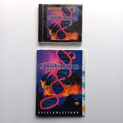 Genetic Evolution Race for Intelligent Life, inkl. Handbuch, PC Spiel, 1997