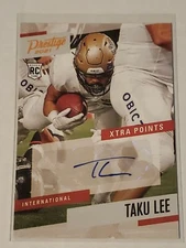 2021 Chronicles Taku Lee Prestige Auto Orange Xtra Points  #PA-TLE JAPAN!