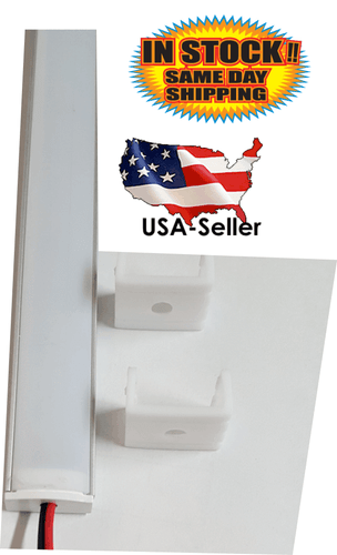 Under Cabinet LED Lights 28.8W 40 inch 12V 144 LED 2835 Ultra Bright - Picture 2 of 5