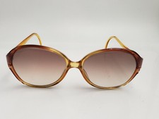 Vintage Terri Brogan 8715-80 Brown Pink Oval Sunglasses FRAMES ONLY Canada
