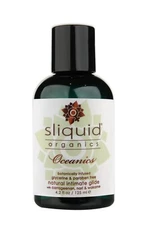 Sliquid Organics Oceanics Water-Based Lube 4.2oz - Natural Intimate Glide