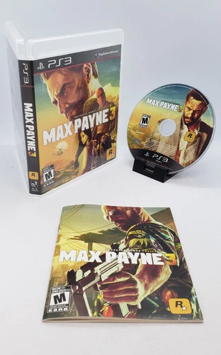 Max Payne 3 (Sony PlayStation 3, 2012) PS3