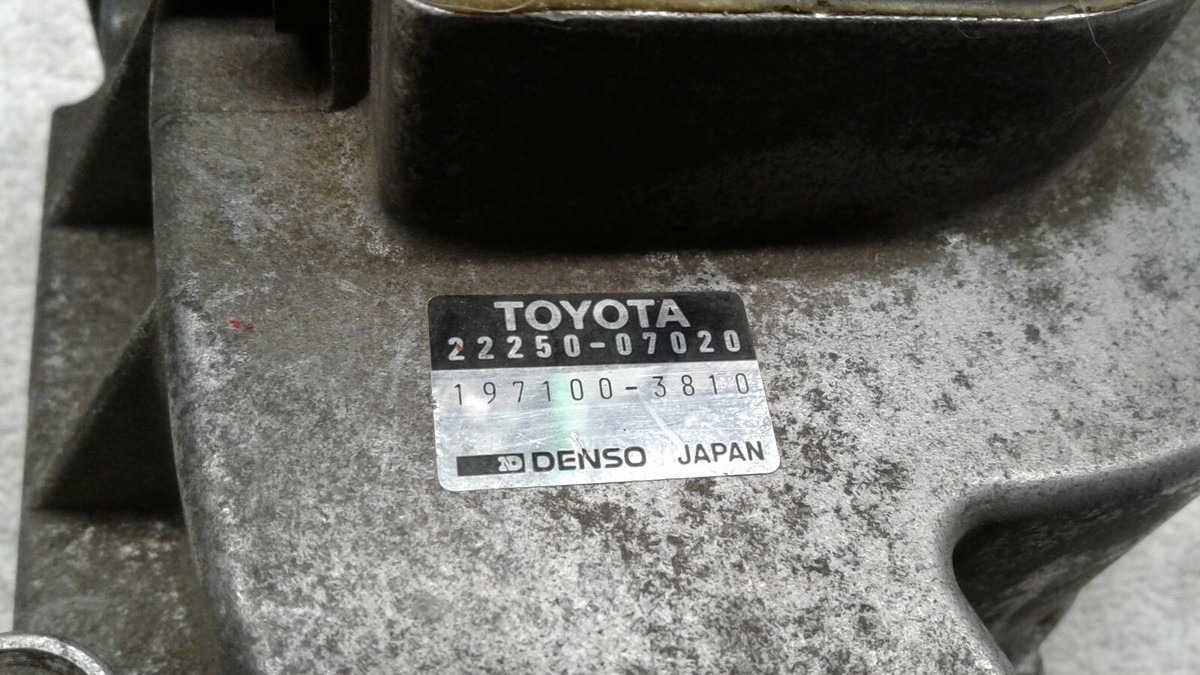 Toyota Lexus Air Mass Airflow Meter Sensor Induction Intake System 