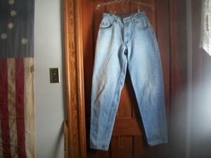 Levis 560 Denim Jeans Jeans para hombre pierna ahusada Loose Fit Tamaño 32\