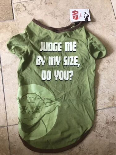 Petco Star Wars Perro Ropa y zapatos