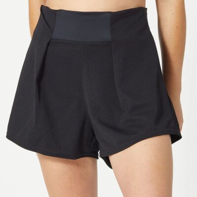 ADIDAS US SERIES SHORT HM8308 2in1 Damen Sport Hose US-Open Tennis-Style Black