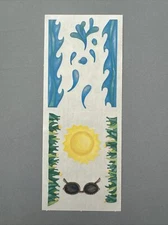 Mrs. Grossman's Stickers | WATER GRASS SUN | Retired ‘00 Creative Memories