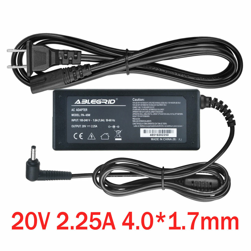 Lenovo IdeaPad 100-15IBD 80QQ0060US AC Adapter Charger Power Supply-image
