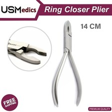 Jewelry Ring Closer Plier Body Art Tattoo Piercing Captive Bead Hoop Closer NEW