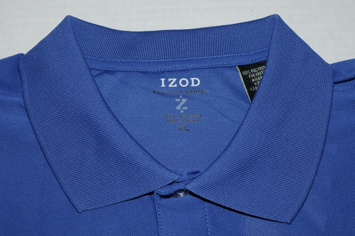 Izod XFG Polo Golf Cool Fx Series No Whey Size XL