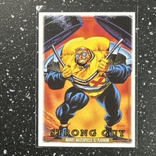 2024 Sky Box ‘92 Marvel Masterpieces Platinum Strong Guy Leather #85