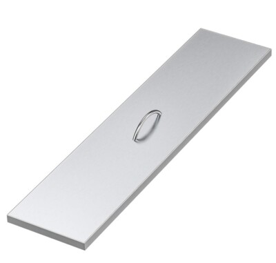 Stanbroil Fire Pit Lid Fits 36 x 6 Inches Linear Drop-in Burner Pan Steel 3474A