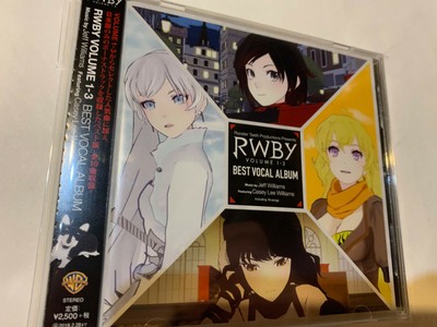 Rwby Volume 1 3 Best Vocal Album Ruby Animation Series Anime Ost Cd Soundtrack Ebay