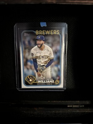 2024 Topps Series 1 - #135 Devin Williams
